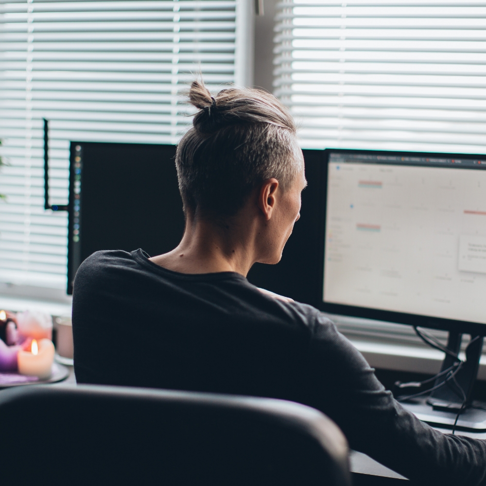 Image 2 – remote work Remote working using their own IT platform